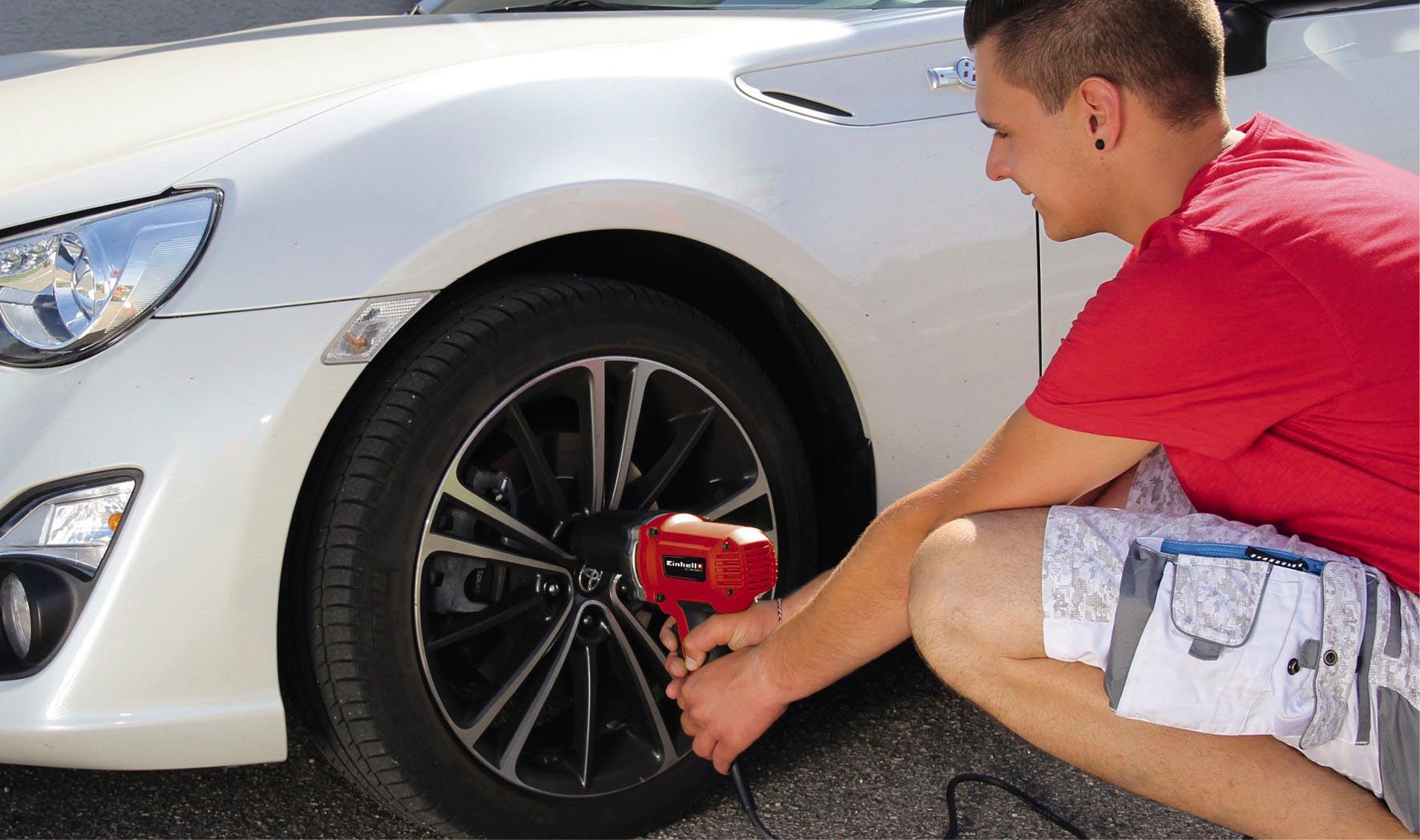 Einhell Stabschrauber CC-IW 950/1, 2300 U/min, günstig online kaufen