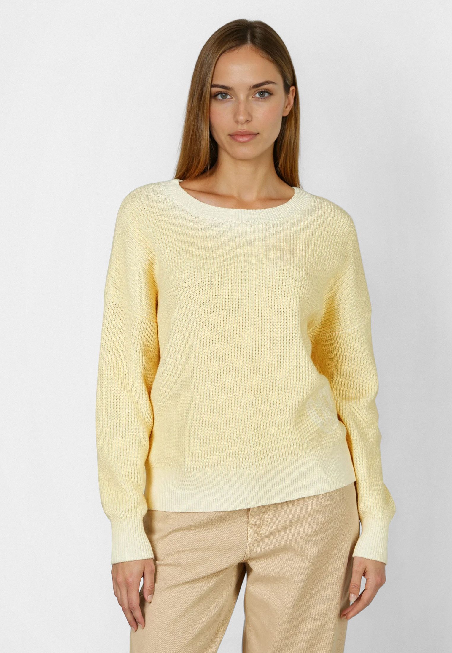 MARC AUREL Strickpullover mit Spray-Effekt