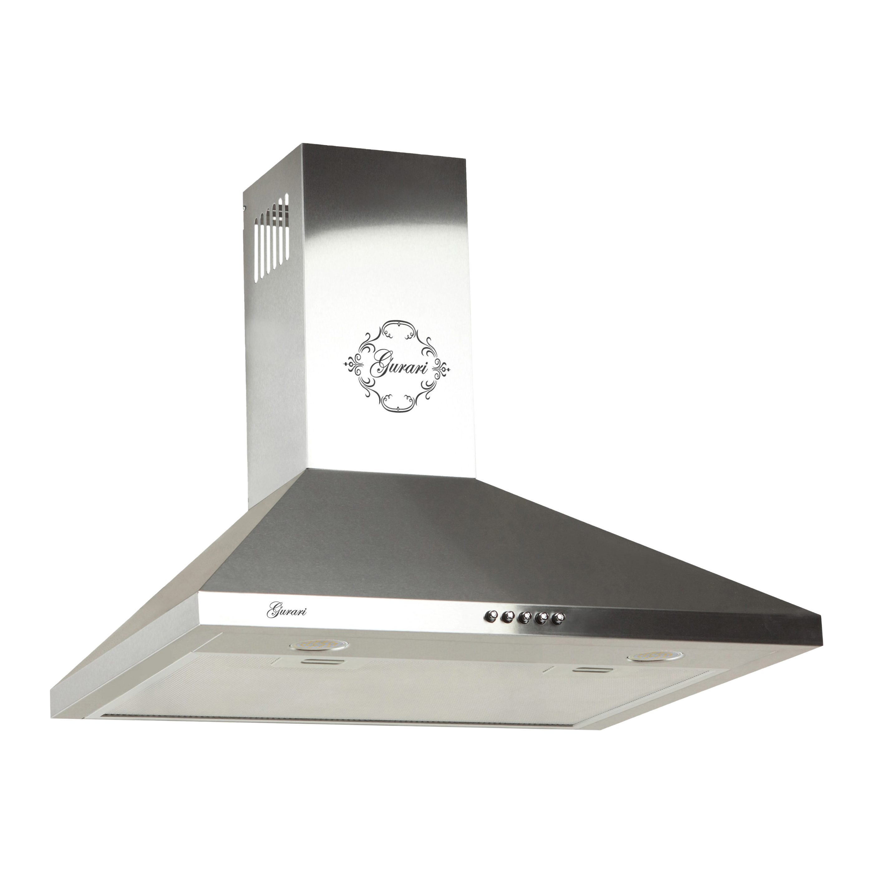 GURARI Wandhaube GCH C 147 N Dunstabzugshaube 1000m³/h, Abluft/Umluft GCH C 147 N Dunstabzugshaube 1000m³/h, Abluft/Umluft