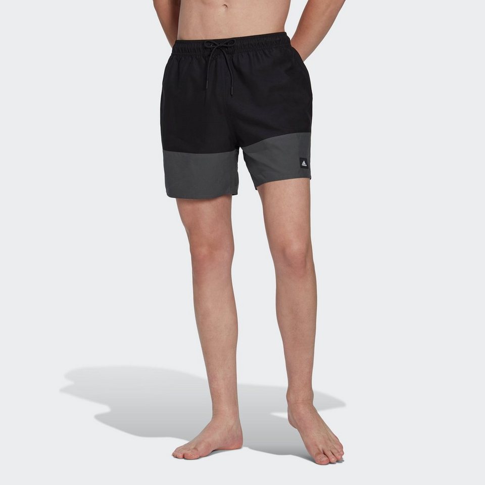 adidas Performance Badehose COLORBLOCK SHORT LENGTH (1-St)