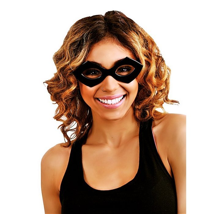 Sun Staches Kostüm Partybrille Robin Accessoire mit Durchblick: lizenzierte Funbrille im Design von DC-Charakteren