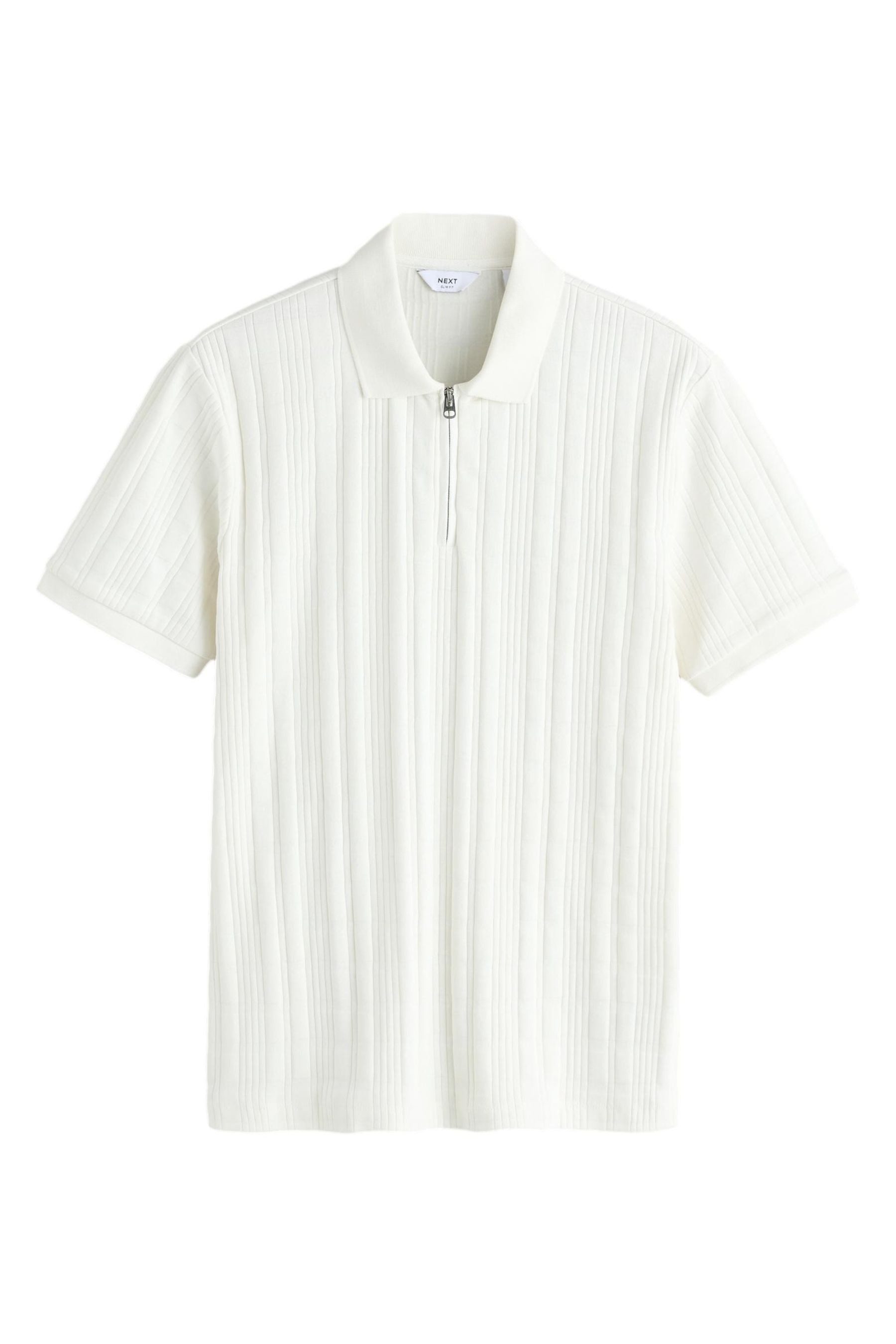 Next Poloshirt Edles Regular Fit Poloshirt mit 1/4-Reißverschluss (1-tlg)