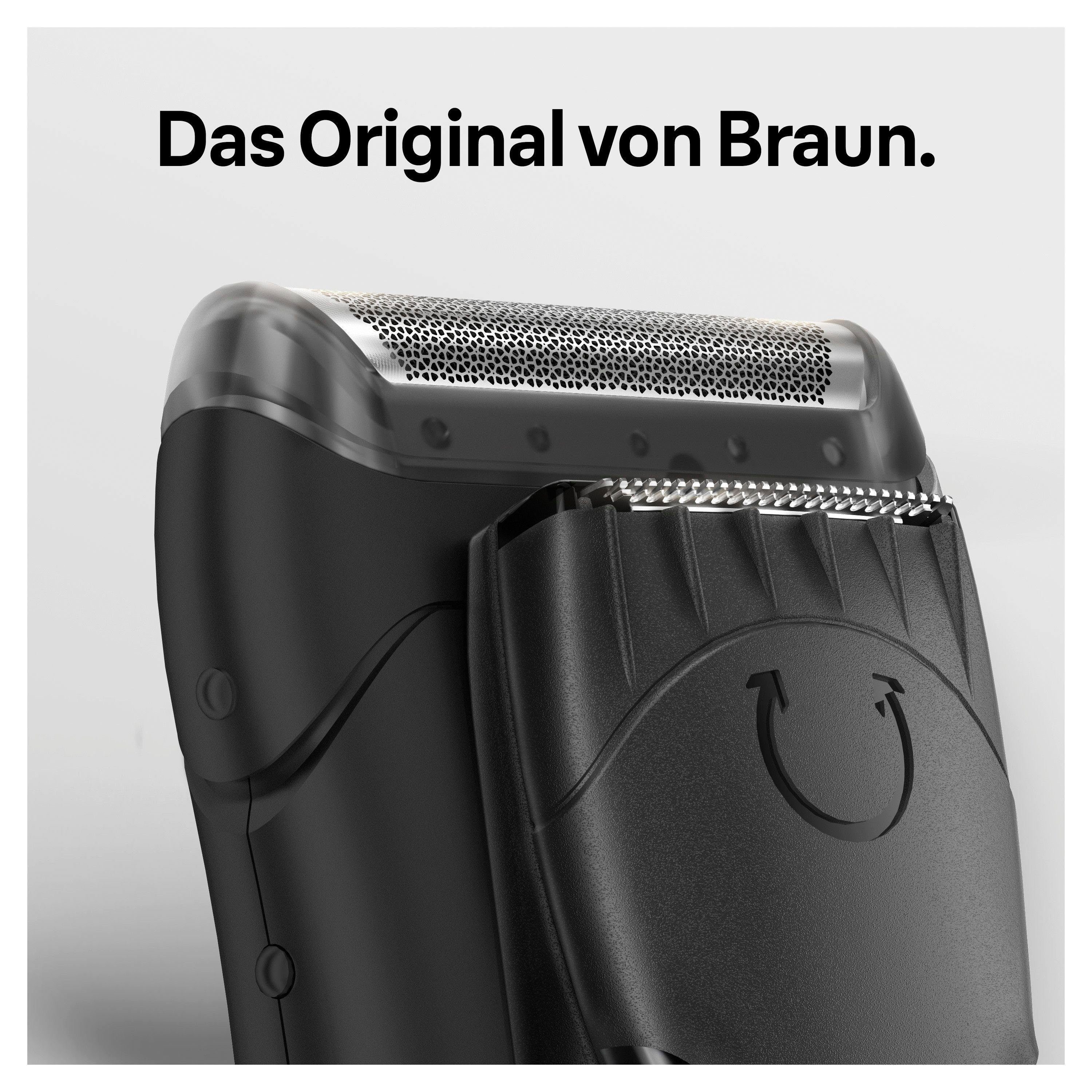 kompatibel Series Braun mit Ersatzscherteil cruZer Rasierern 10B, 1 und Series 1