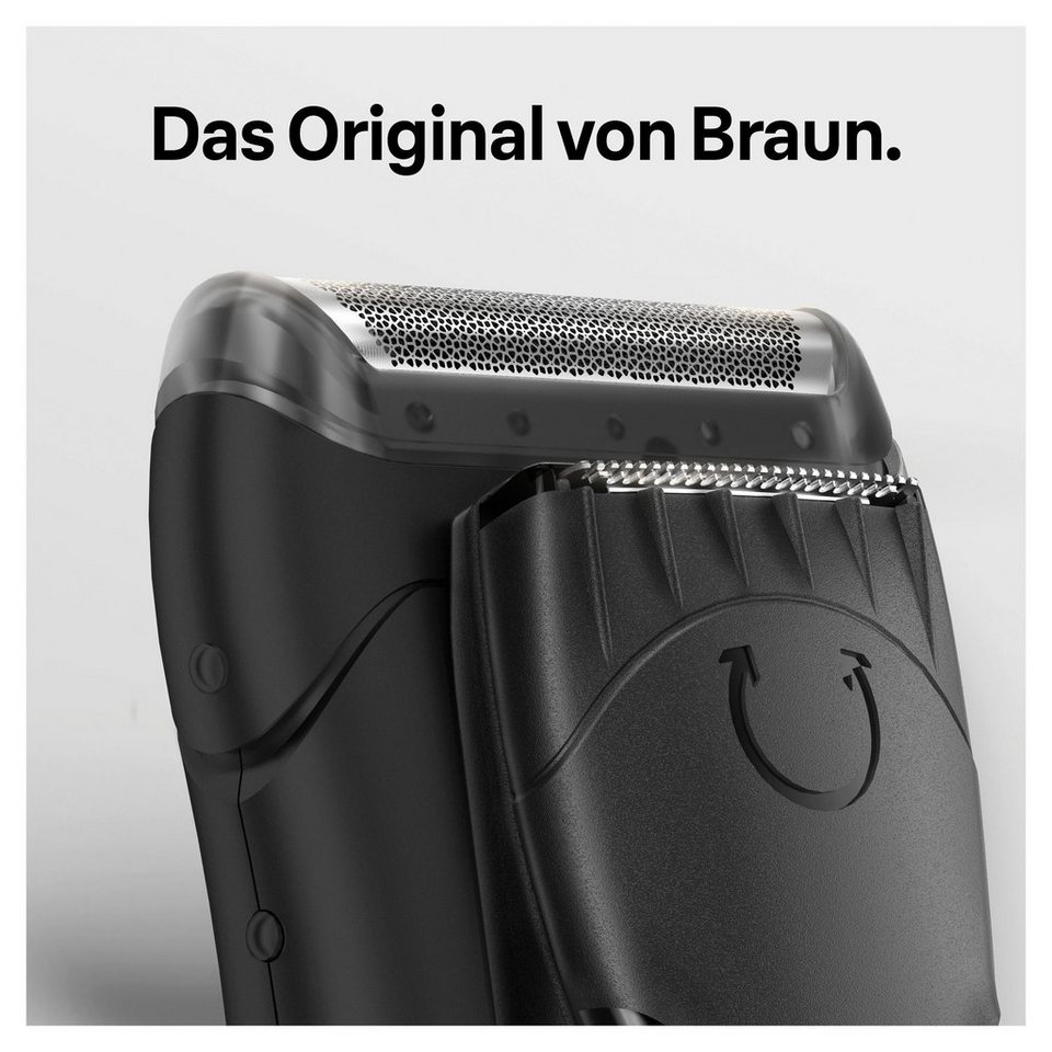 Braun Ersatzscherteil Series 1 10B, kompatibel mit cruZer und Series 1  Rasierern, Eine kleine Investition und Ihr Elektrorasierer ist wieder wie  neu