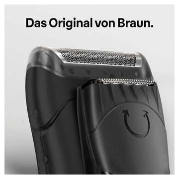 Braun Ersatzscherteil Series 1 10B, kompatibel mit cruZer und Series 1 Rasierern