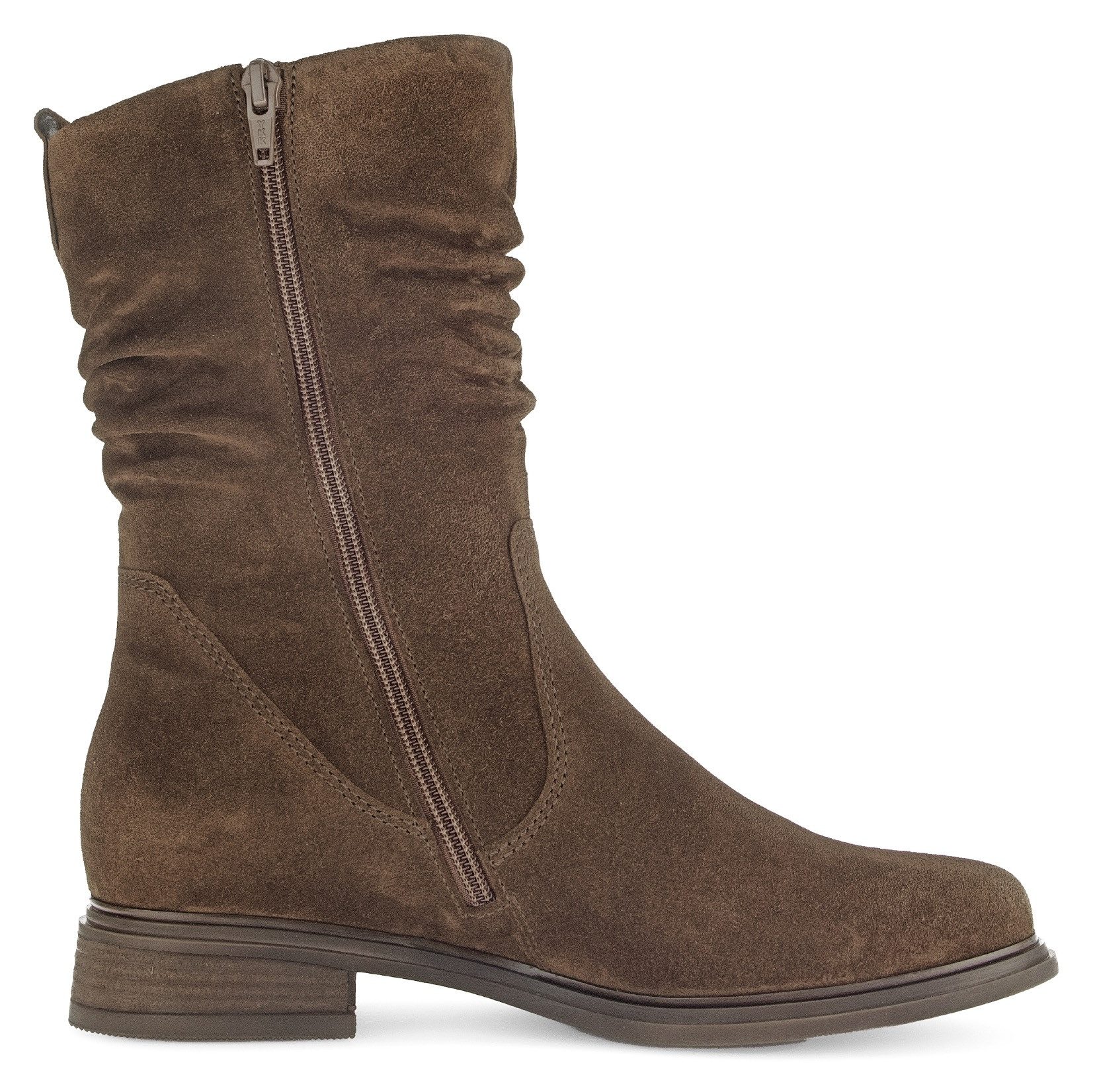 Gabor Genua Stiefel, Blockabsatz, Kurzstiefel, mit Innenreißverschluss