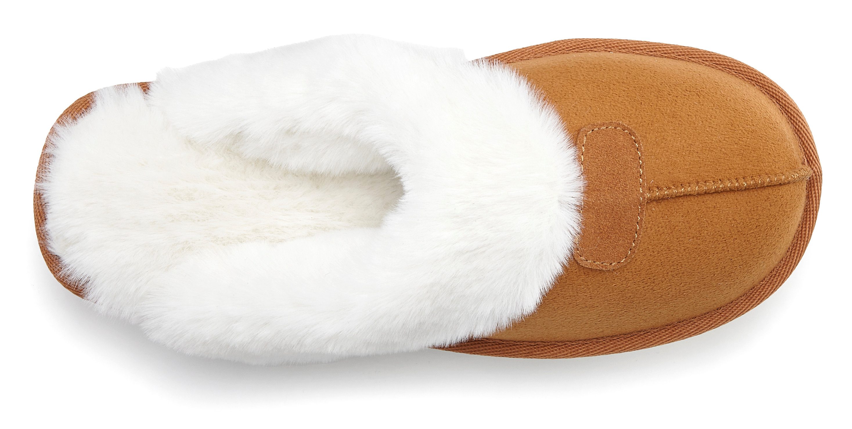 Vivance Dreams by Lascana Plüsch Hausschuh, Pantoffeln, Clogs, Schlappen, Hausschuh, Pantolette mit Warmfutter VEGAN