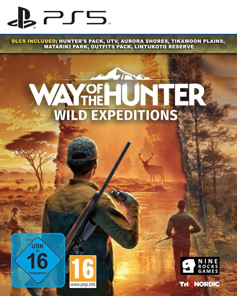 Way of the Hunter - Wild Expeditions PlayStation 5