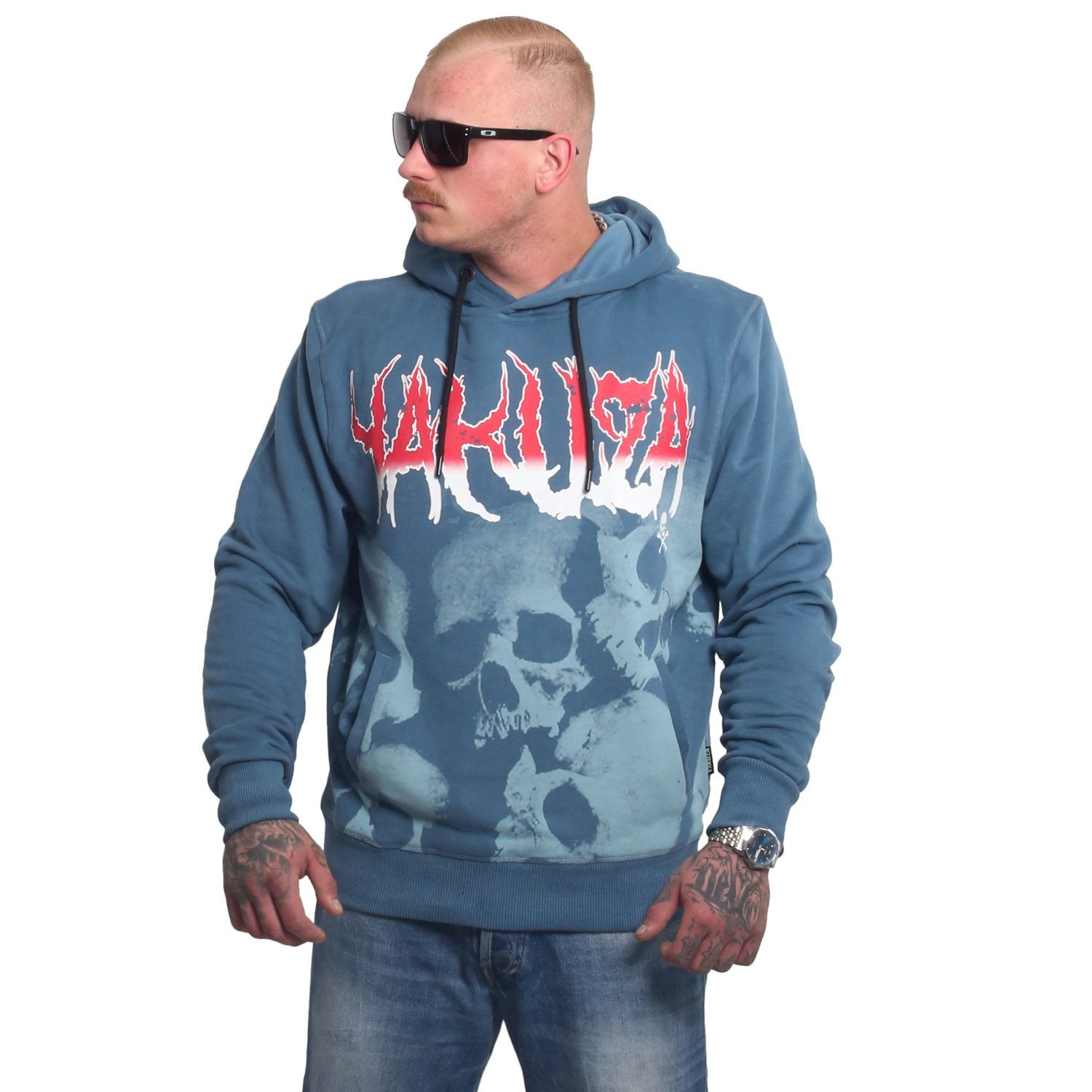 YAKUZA Hoodie Battlefield günstig online kaufen