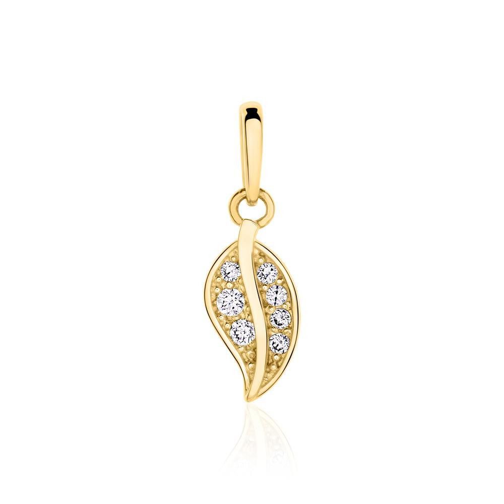 Kettenanhänger Anhänger 375er Gold GP0317