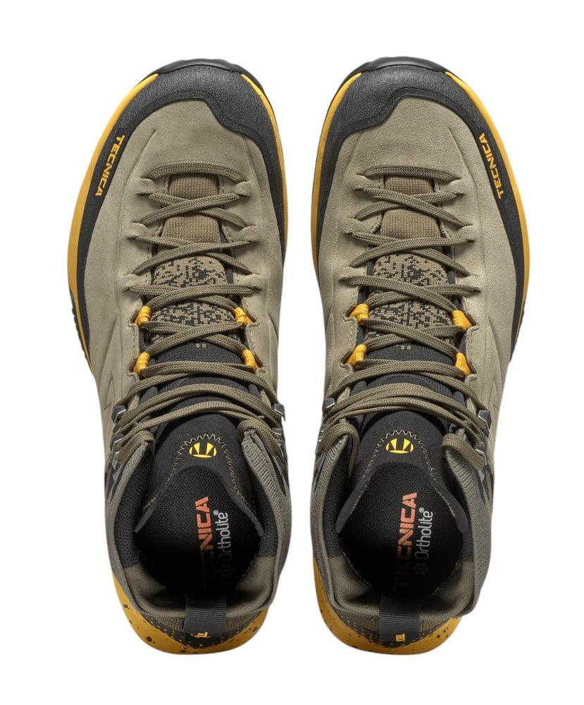 TECNICA Forge Hike MID GTX (Hiking, wasserdicht) olivegrün/gelb Herren Wand günstig online kaufen