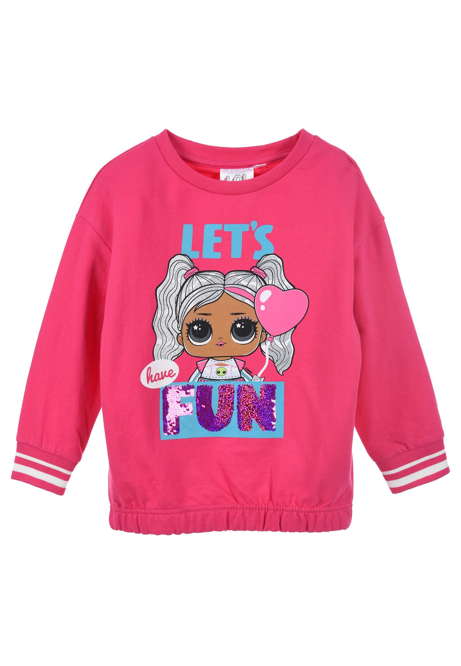 LOL Surprise Sweatshirt »Kinder Mädchen Wende-Pailletten Pullover  Sweatshirt« online kaufen | OTTO