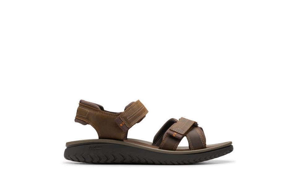 Clarks Rauhleder/Nubuk Sandale