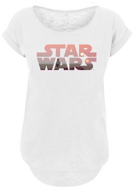 F4NT4STIC T-Shirt Star Wars Tatooine Logo Print