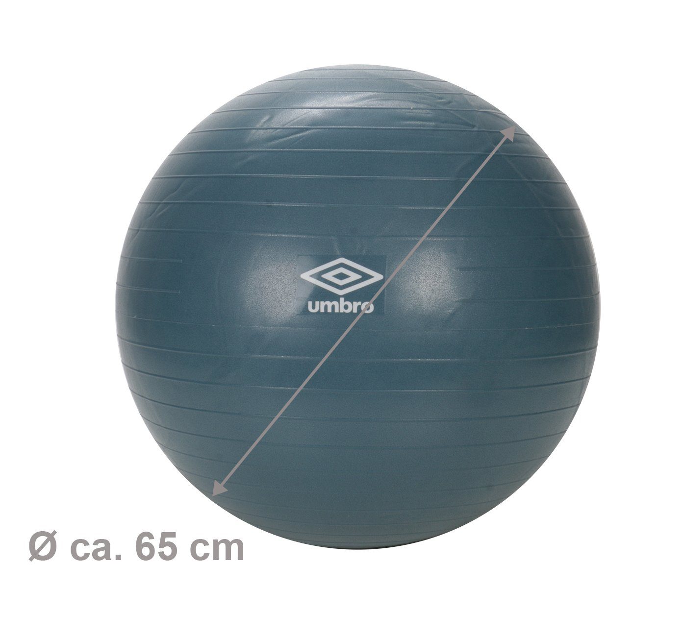 Umbro Gymnastikball Fitness-Ball, Yogaball, Sitzball, Fitness, Muskelaufbau