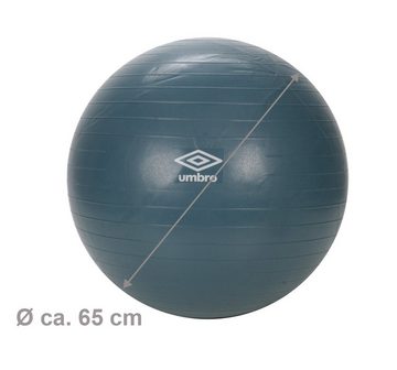 Umbro Gymnastikball Fitness-Ball, Yogaball, Sitzball, Fitness, Muskelaufbau