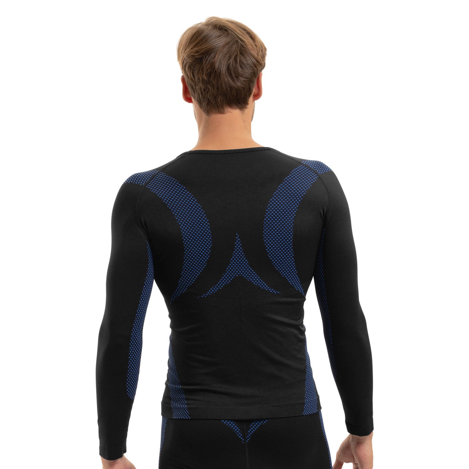 Gomati Funktionsunterhemd Herren Ski Thermo Unterhemd langarm Seamless schn günstig online kaufen