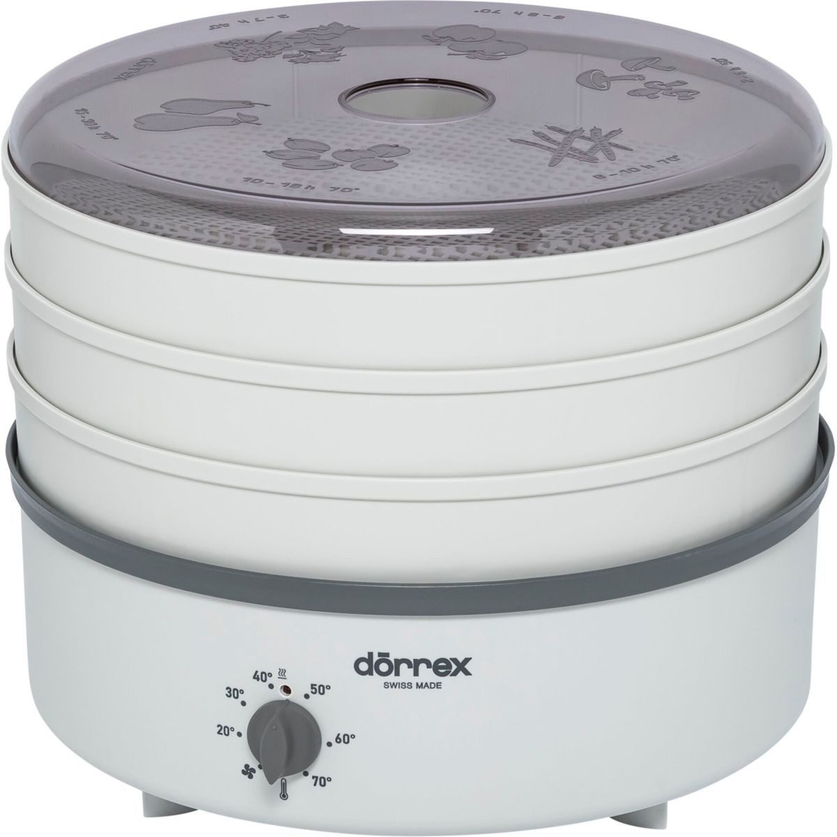 Stöckli SwissCard Dörrex mit Kunststoff- Rost