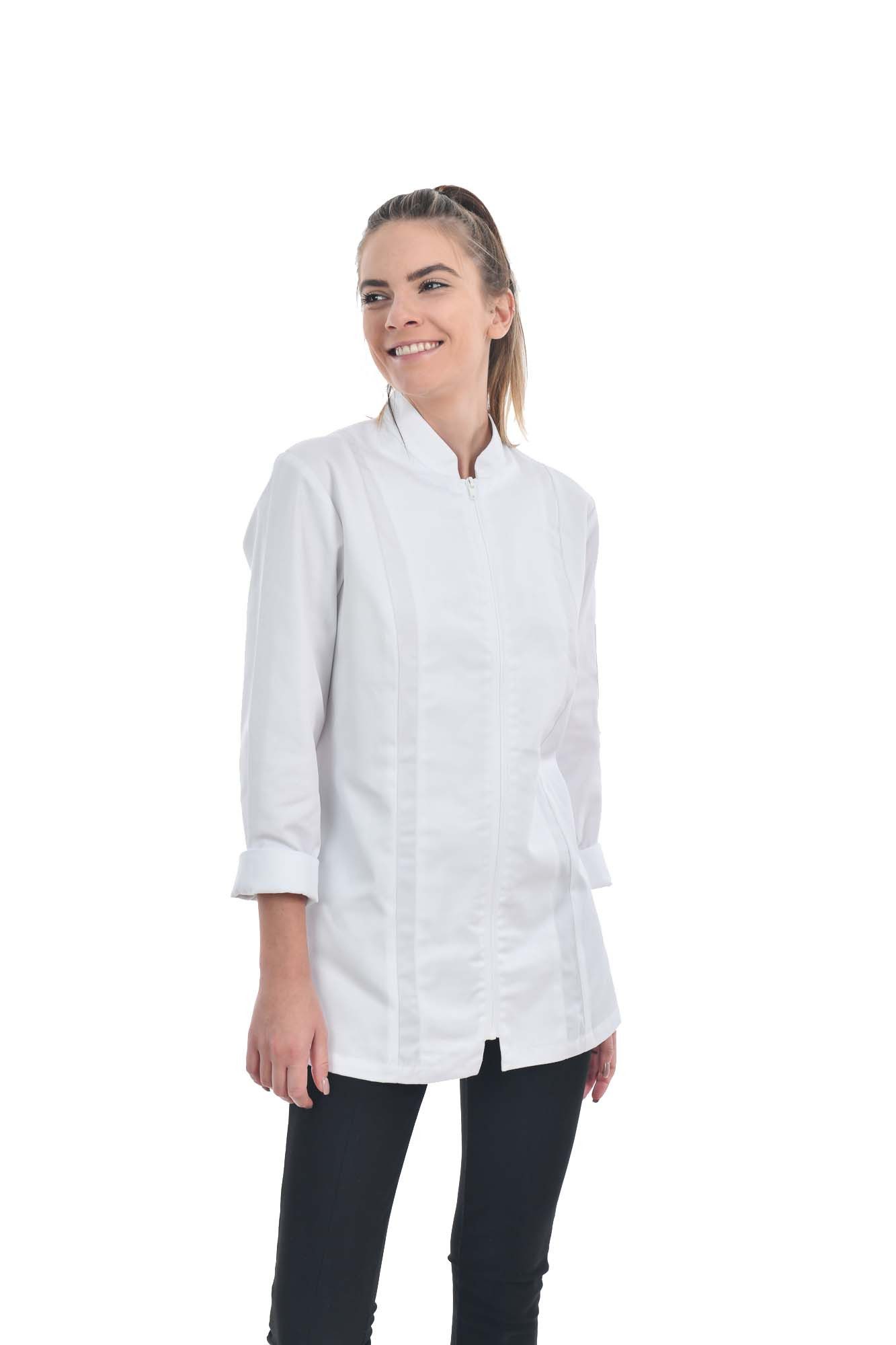 Kochjacke Kochjacke Tara weiss M