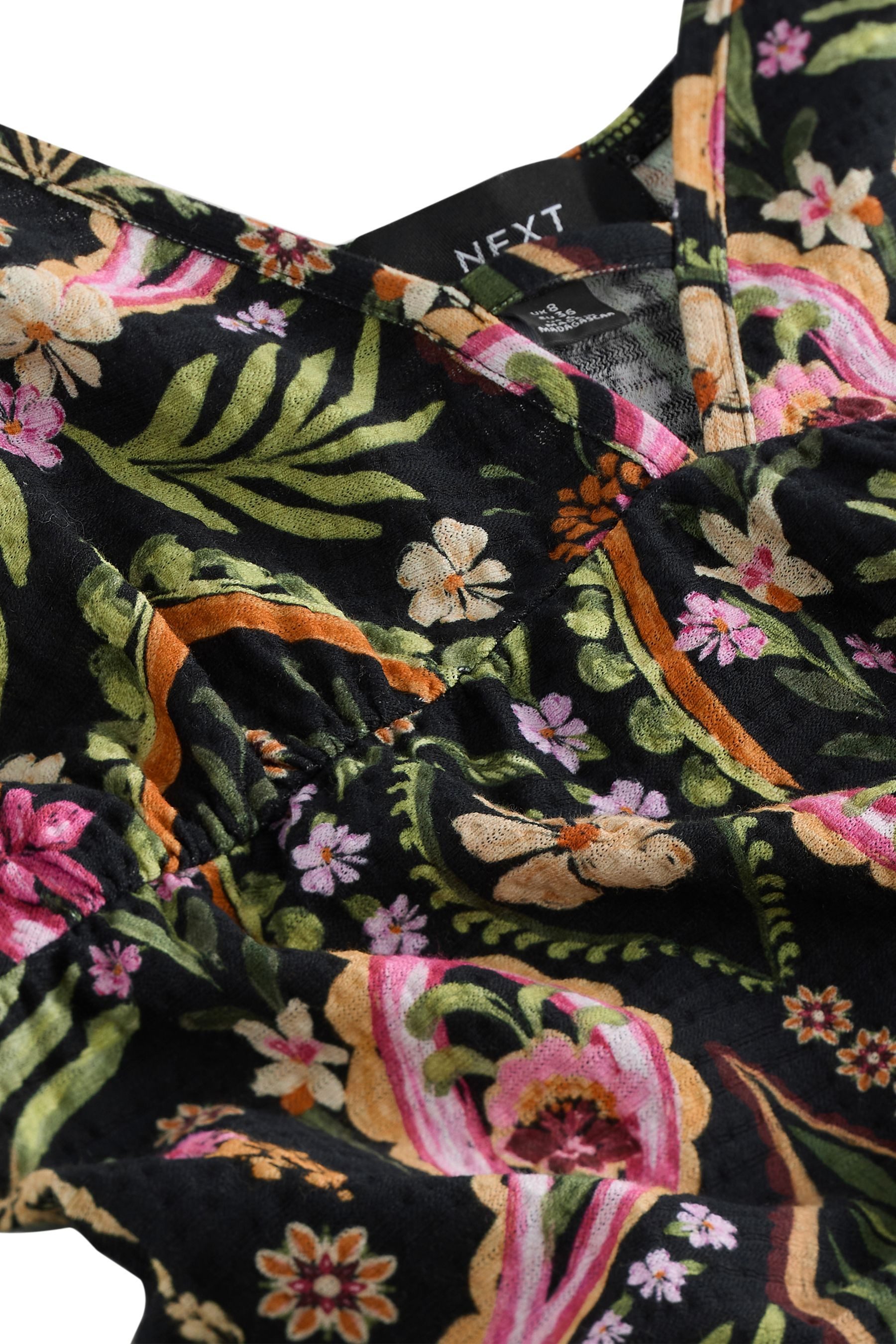 Next Midikleid Midikleid aus 100 BaumwollJersey (1tlg), Zeitlose