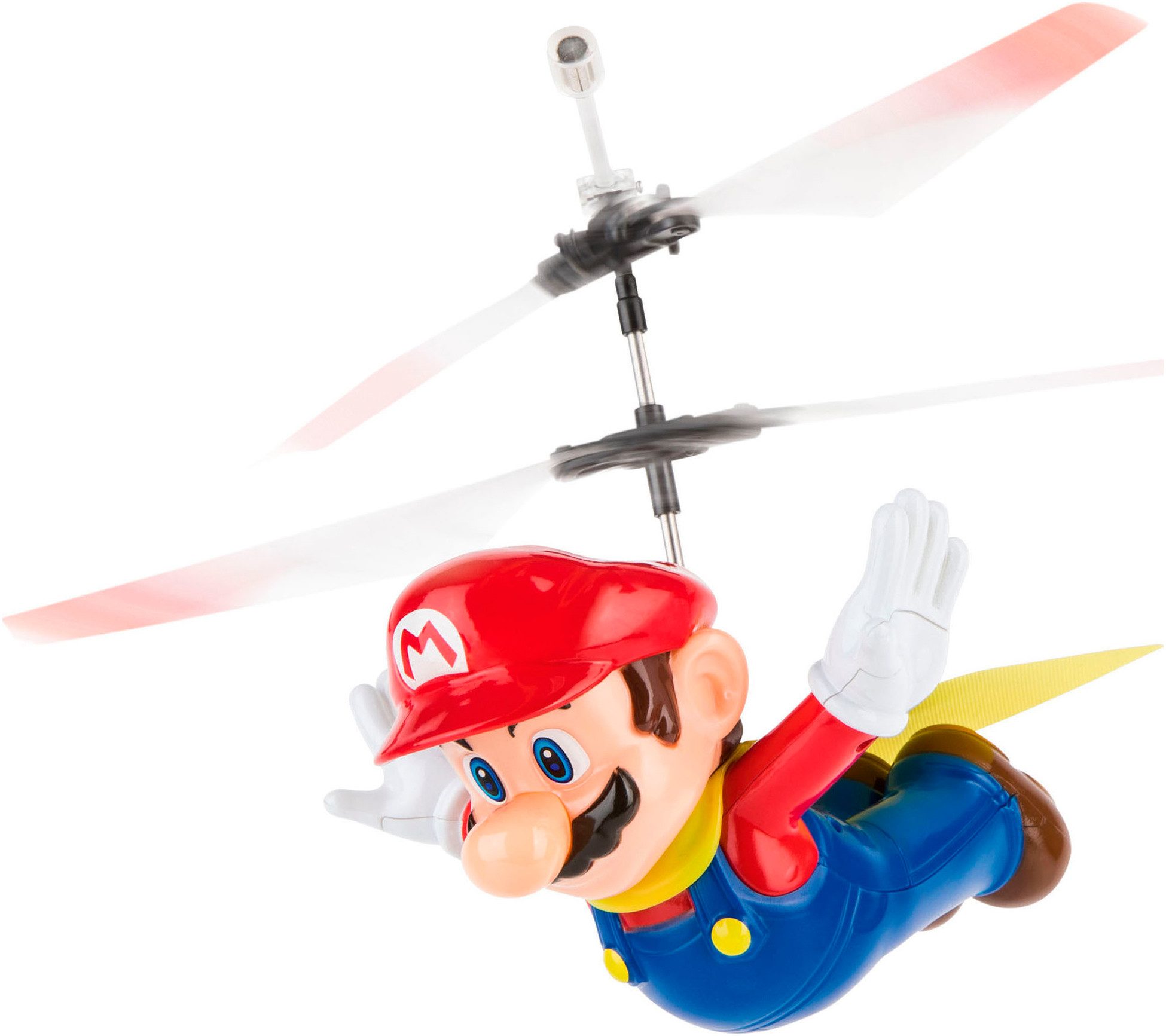 RC-Helikopter Carrera® RC Mario Kart™ - Super Mario™ - Flying Cape Mario, 2,4GHz