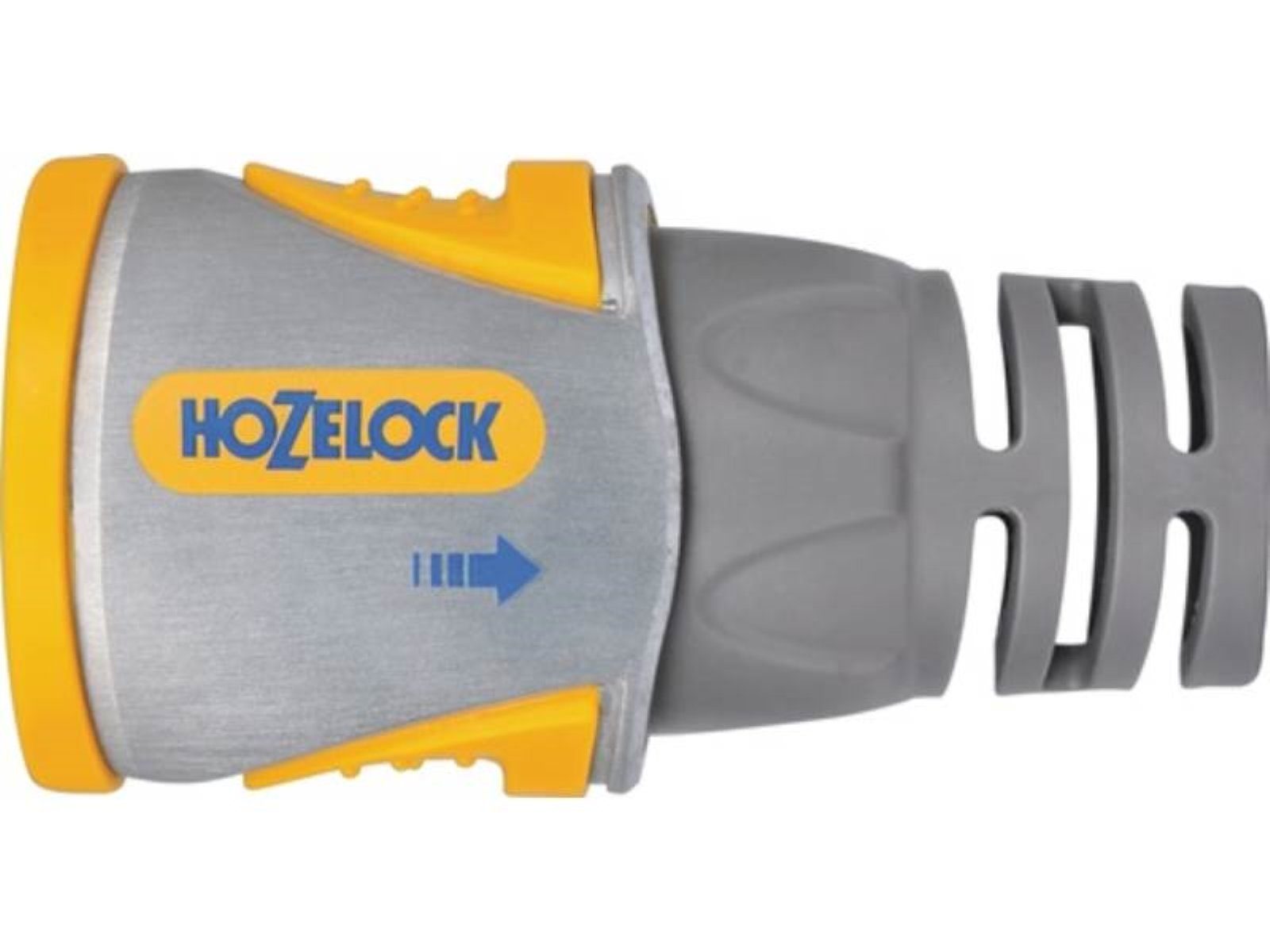 Hozelock Schlauchkupplung 10er Pack HOZELOCK 2040P0000 Schlauchkupplung Metall Pro Metall und Ku