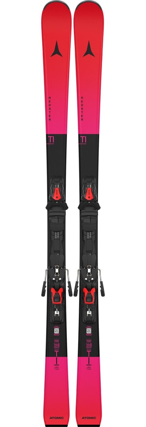 Atomic Ski REDSTER TI + MI 12 GW Red Tens RED TENSION/BLACK
