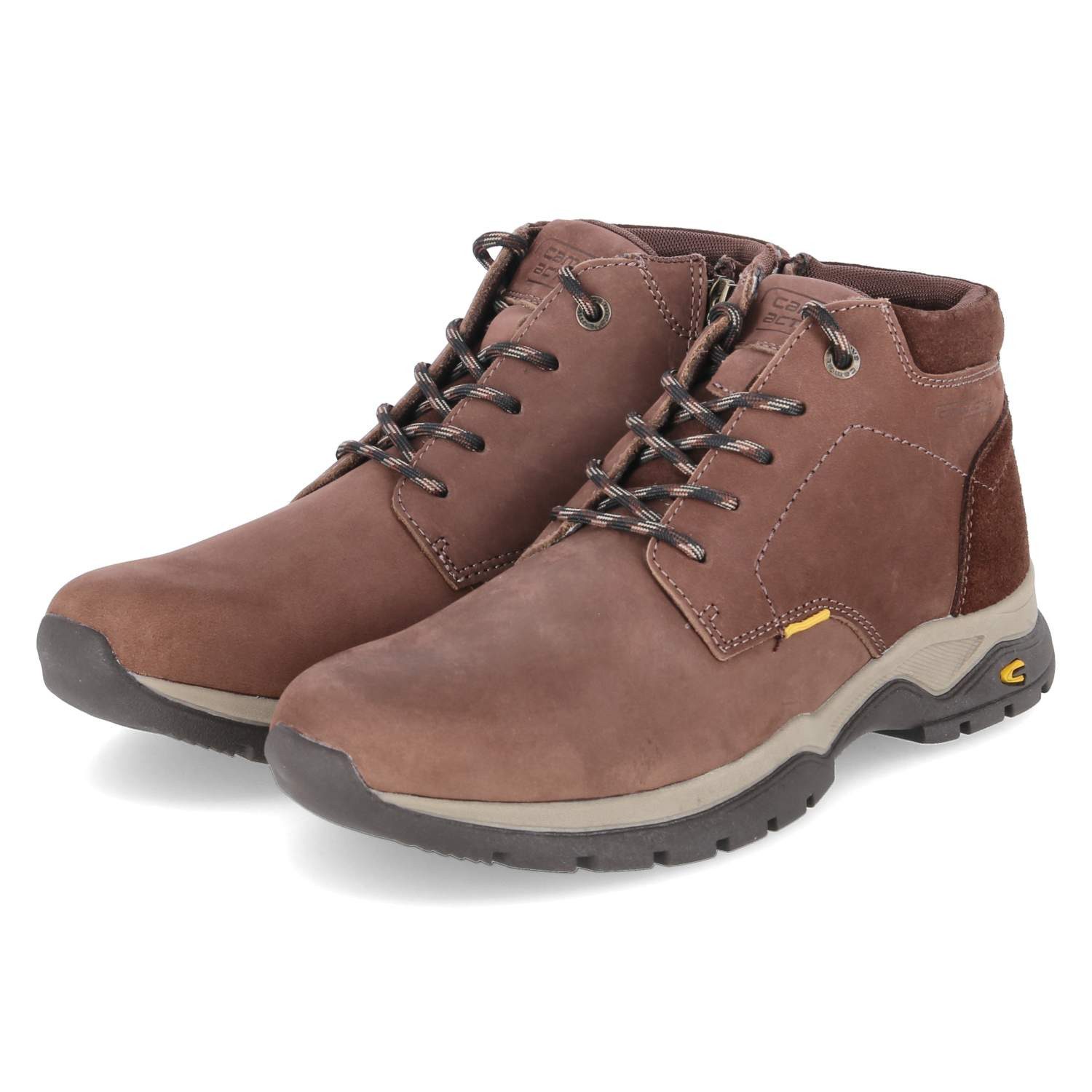 camel active Camel Active 57BTA04-402-320 Herren Rauleder braun Stiefel