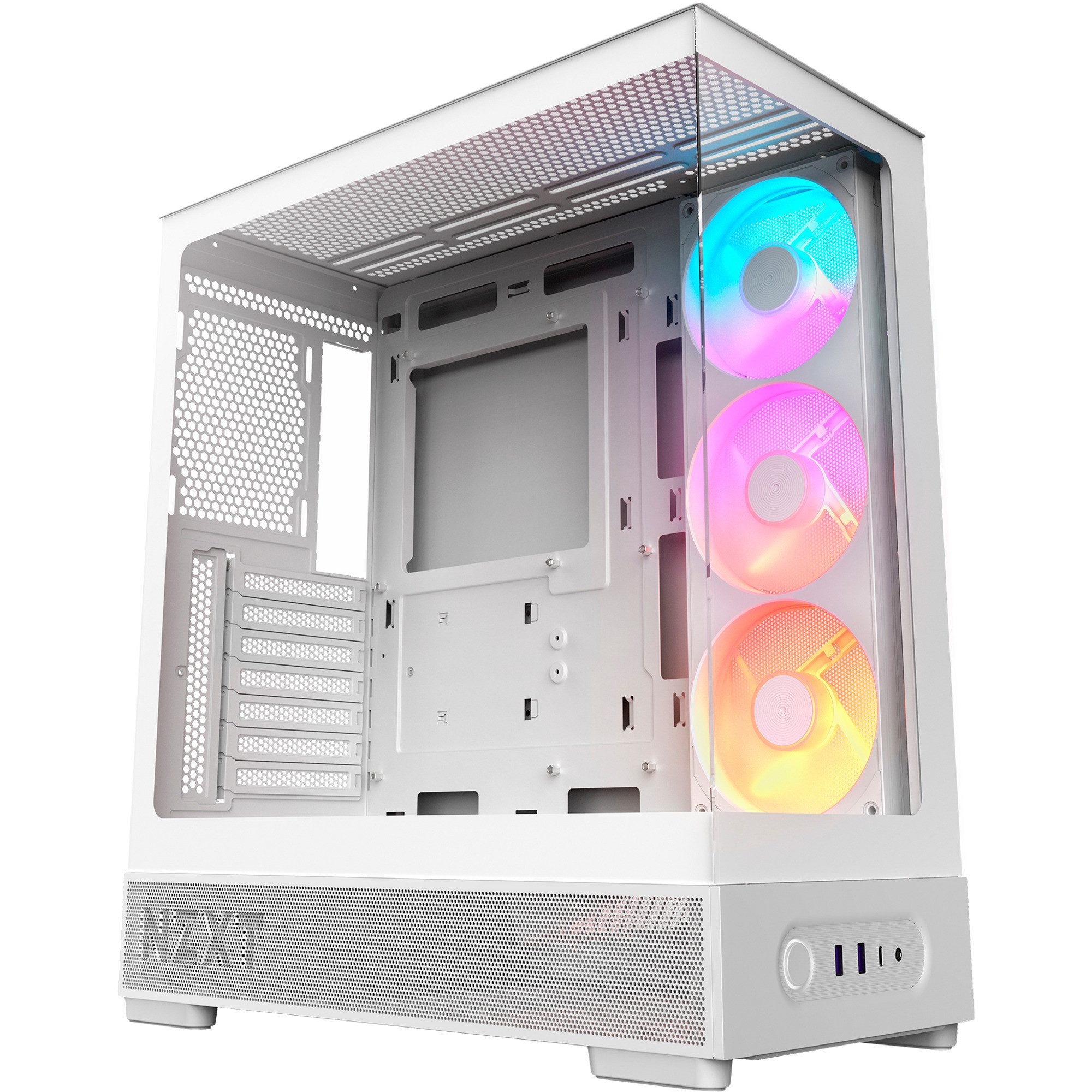 NZXT PC-Gehäuse NZXT S5 RGB, Tower-Gehäuse