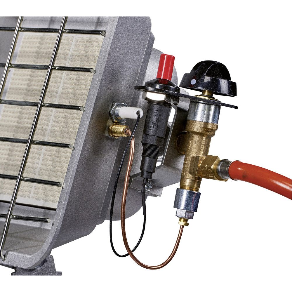 Einhell Heizstrahler Einhell GS 4400 P 2333120 Gaslufterhitzer 4400 W günstig online kaufen