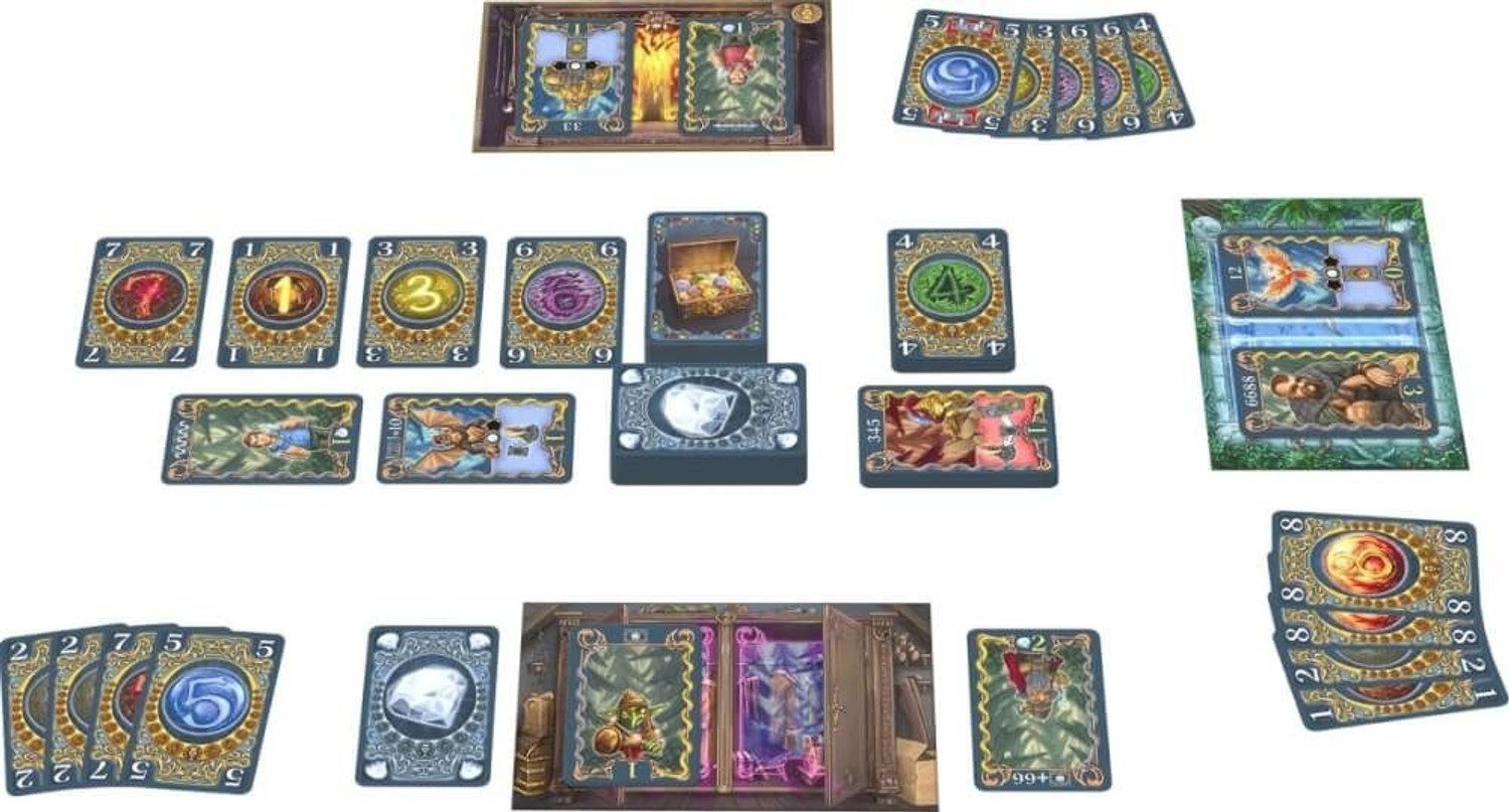 AMIGO Spiel Die Portale von Molthar