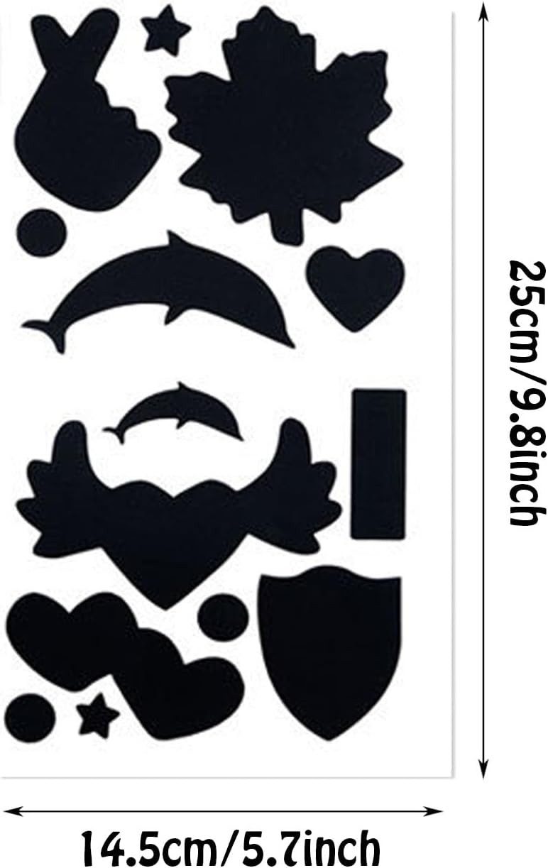 FELIXLEO Patches 6 Blatt Daunenjacke Patches günstig online kaufen