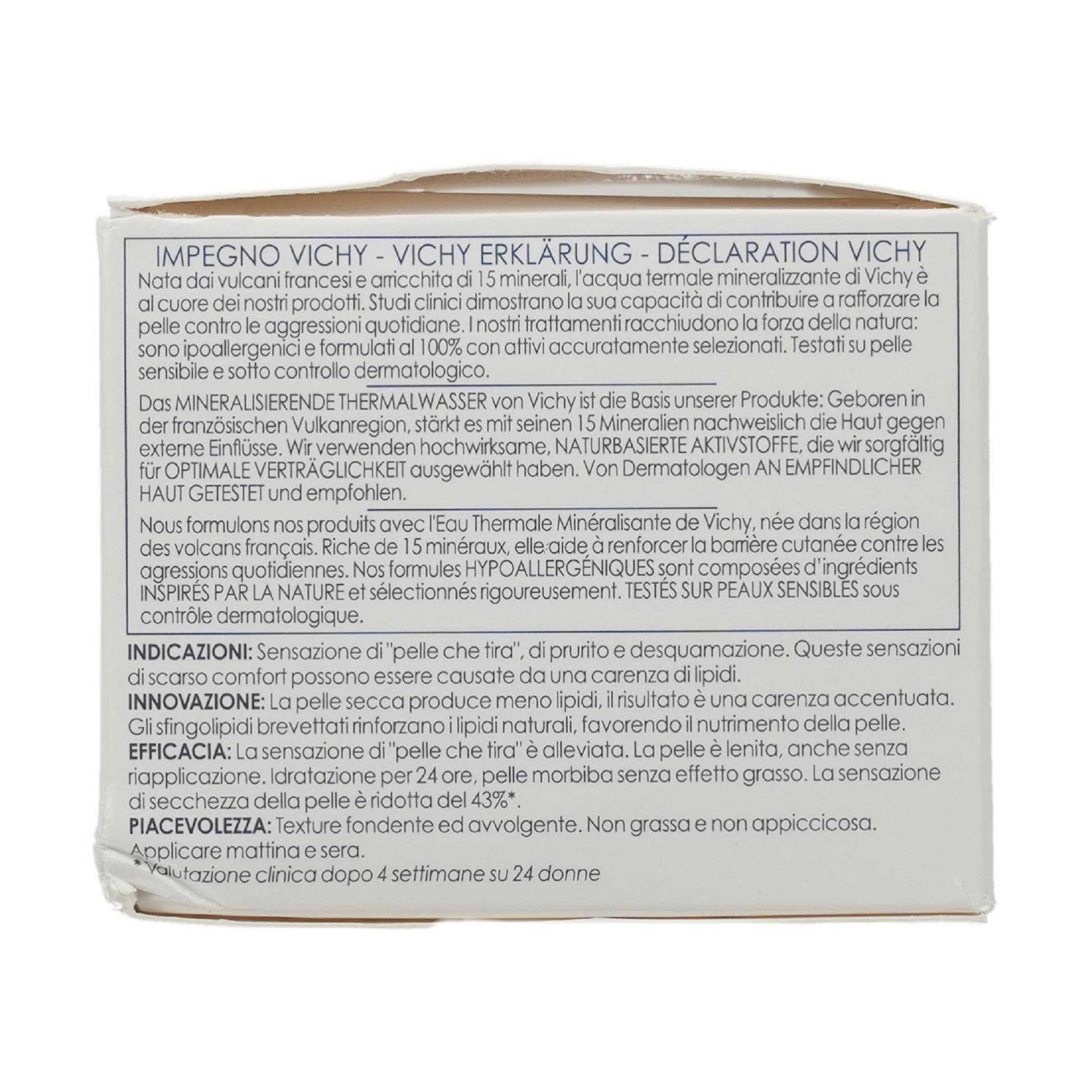 Vichy Hautcreme NUTRILOGIE 2 Creme 50ml – Bild 2 von 3