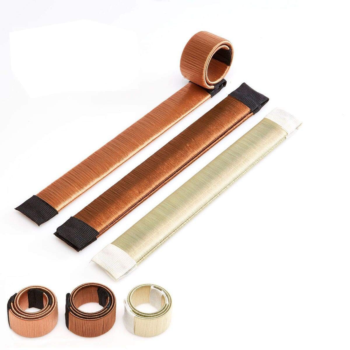 Dilara Haarspange Original Dutt Hair Bun Maker - Hilfe für lange & kurze Haare geeignet, 3 Stück, Perfekter Dutt – Einfach, schnell & langanhaltend