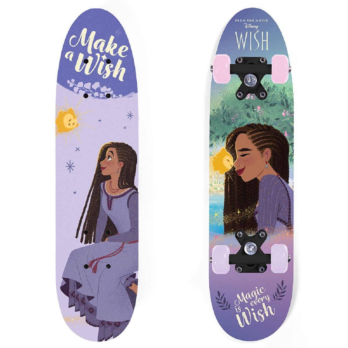 Skateboard Skateboard Perfekt für Gehwege & Parks 24"