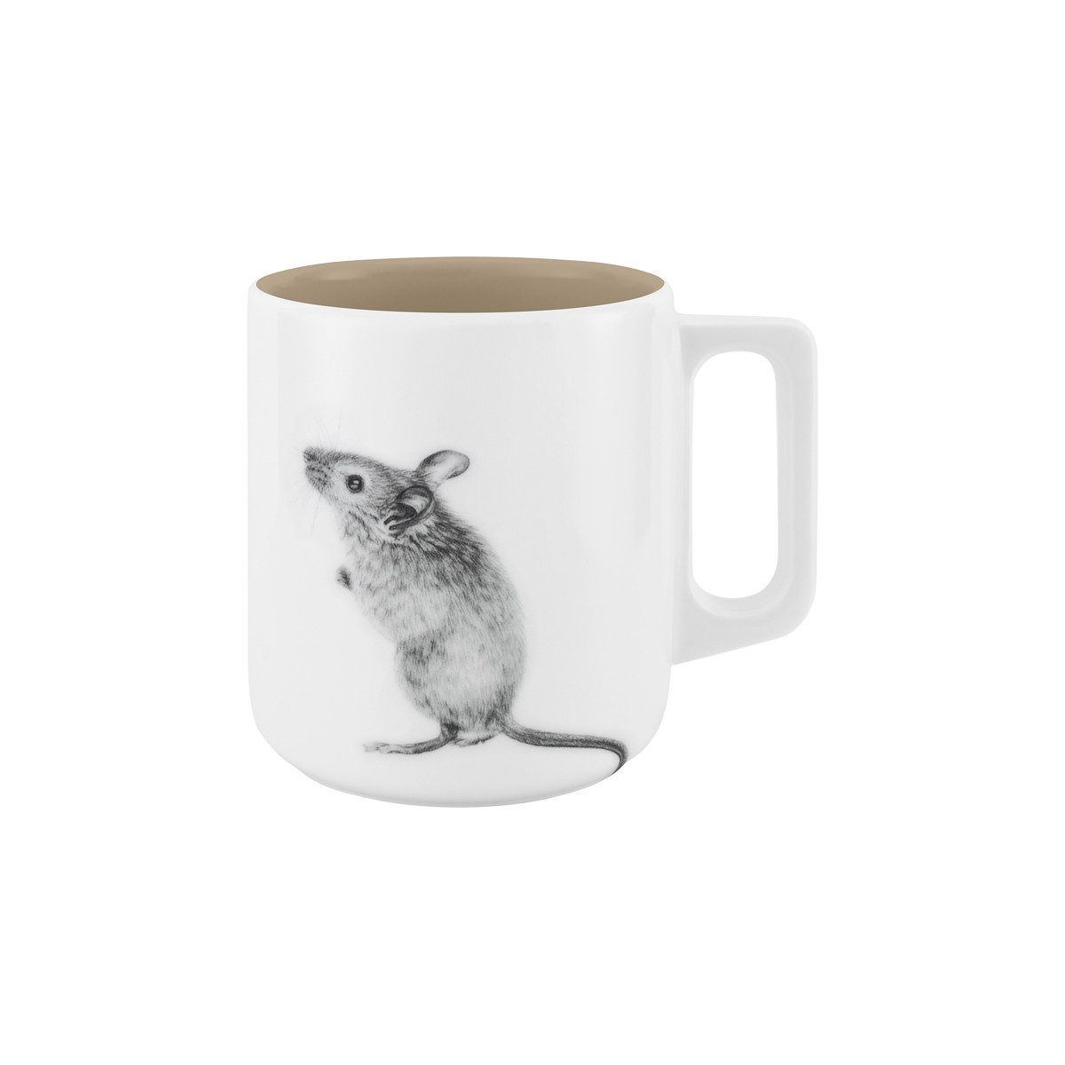 mittelpunkt. Tasse Tiermotiv . Maus