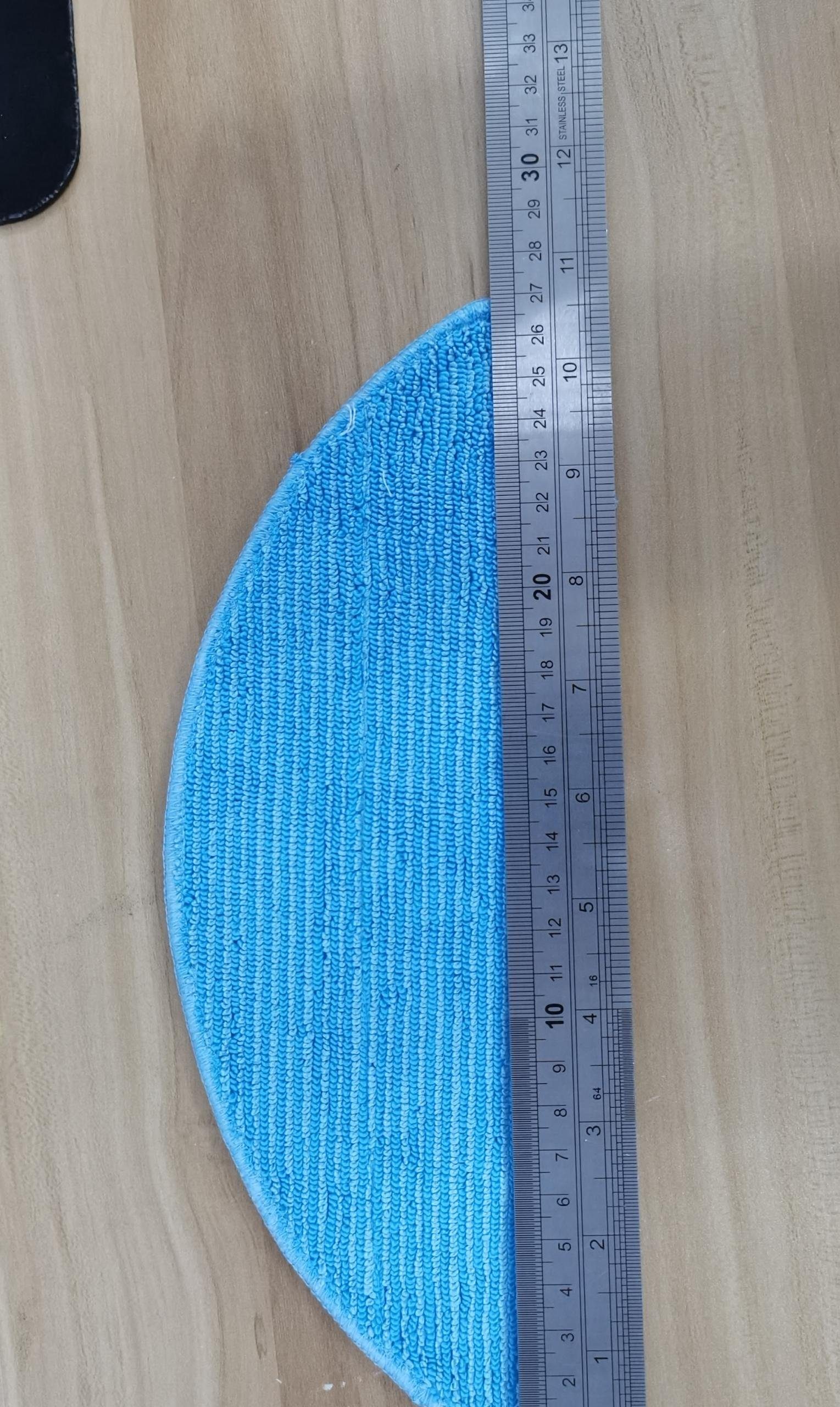 oyajia Saugroboter Zubehör-Set 4er-Pack, 6er-Pack, 8er-Pack Mikrofaser Wischtücher, Zubehör für Lubluelu SL60D / SL61 / SL60 Plus, (4-tlg., Zubehörsatz), Schneller und einfacher Austausch