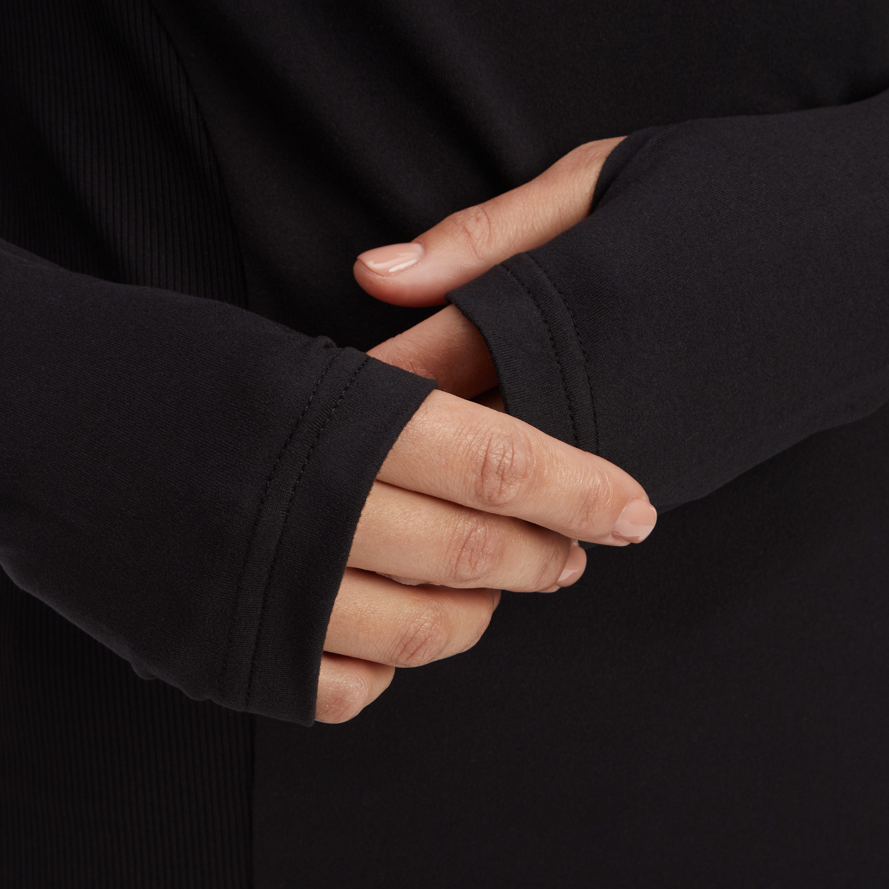 Energetics Sweatshirt DA.-LANGARMSHIRT CUSCA IV W Half-Zip-Design, für Wandern, Walking und Running