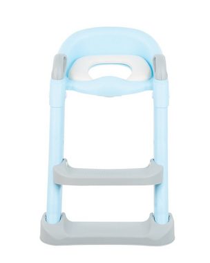 Kikkaboo Baby-Toilettensitz Toilettenaufsatz Lea, Leiter, 56 cm, Toilettensitz, Griffe, Stufen verstellbar