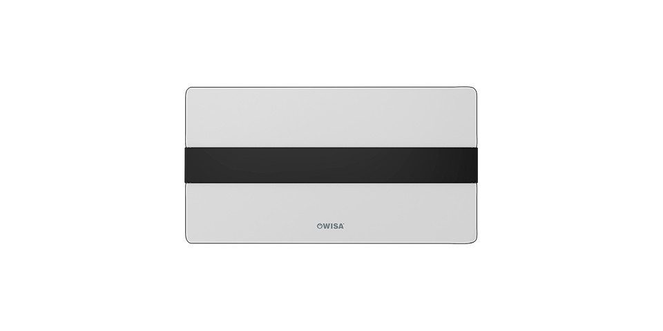 Wisa Betätigungsplatte Wisa Betätigungsplatte ION DF weiß