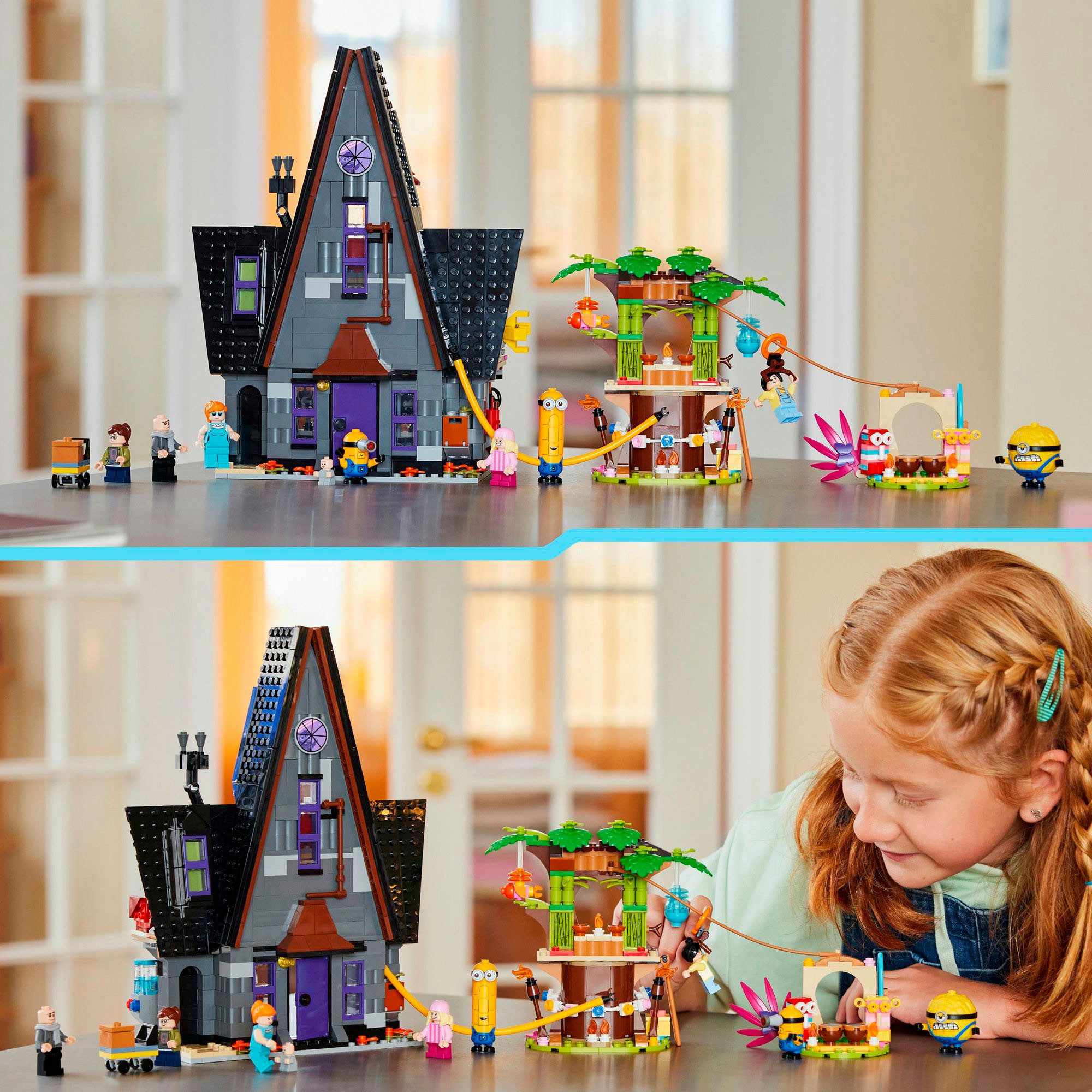 LEGO® Familienvilla von Gru und den Minions (75583), LEGO Despicable Me Kon günstig online kaufen