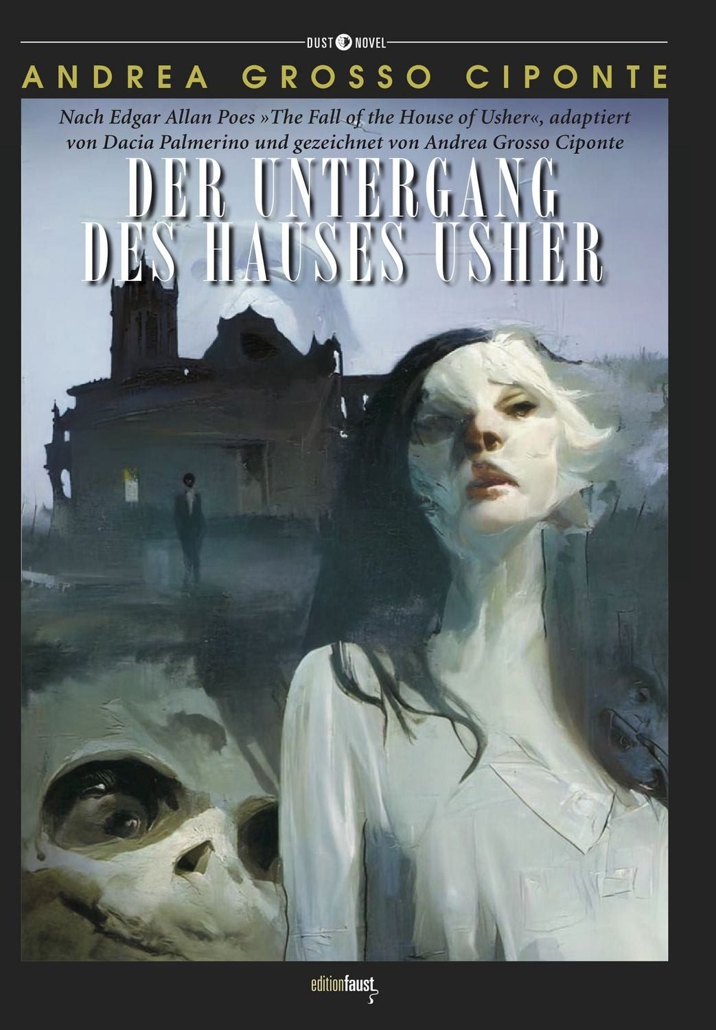 Comic Der Untergang des Hauses Usher Graphic Novel. Nach Edgar Allan Poe, ad Edgar Allan Poe