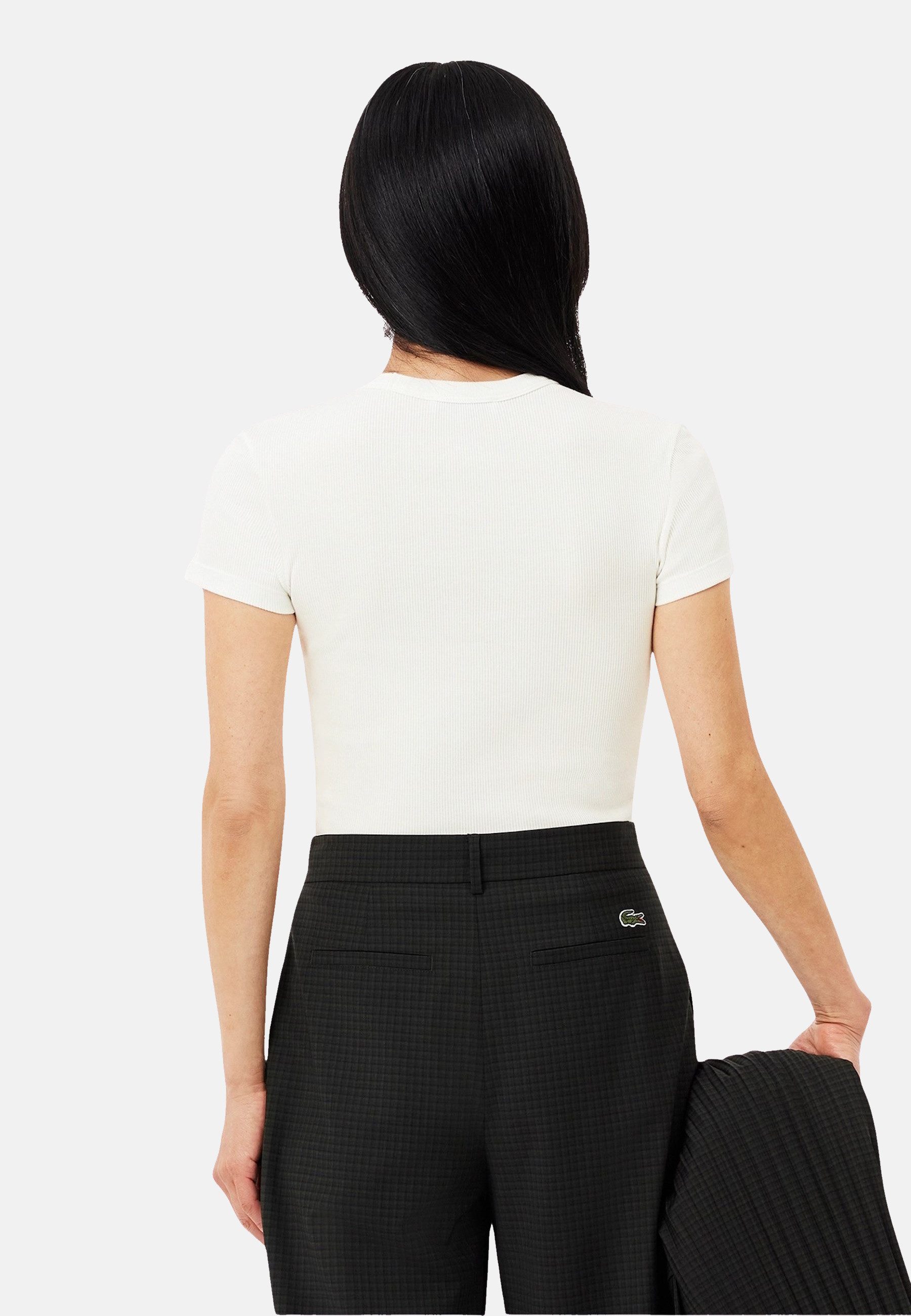 Lacoste T-Shirt T-Shirt Kurzarmshirt (1-tlg., 1)