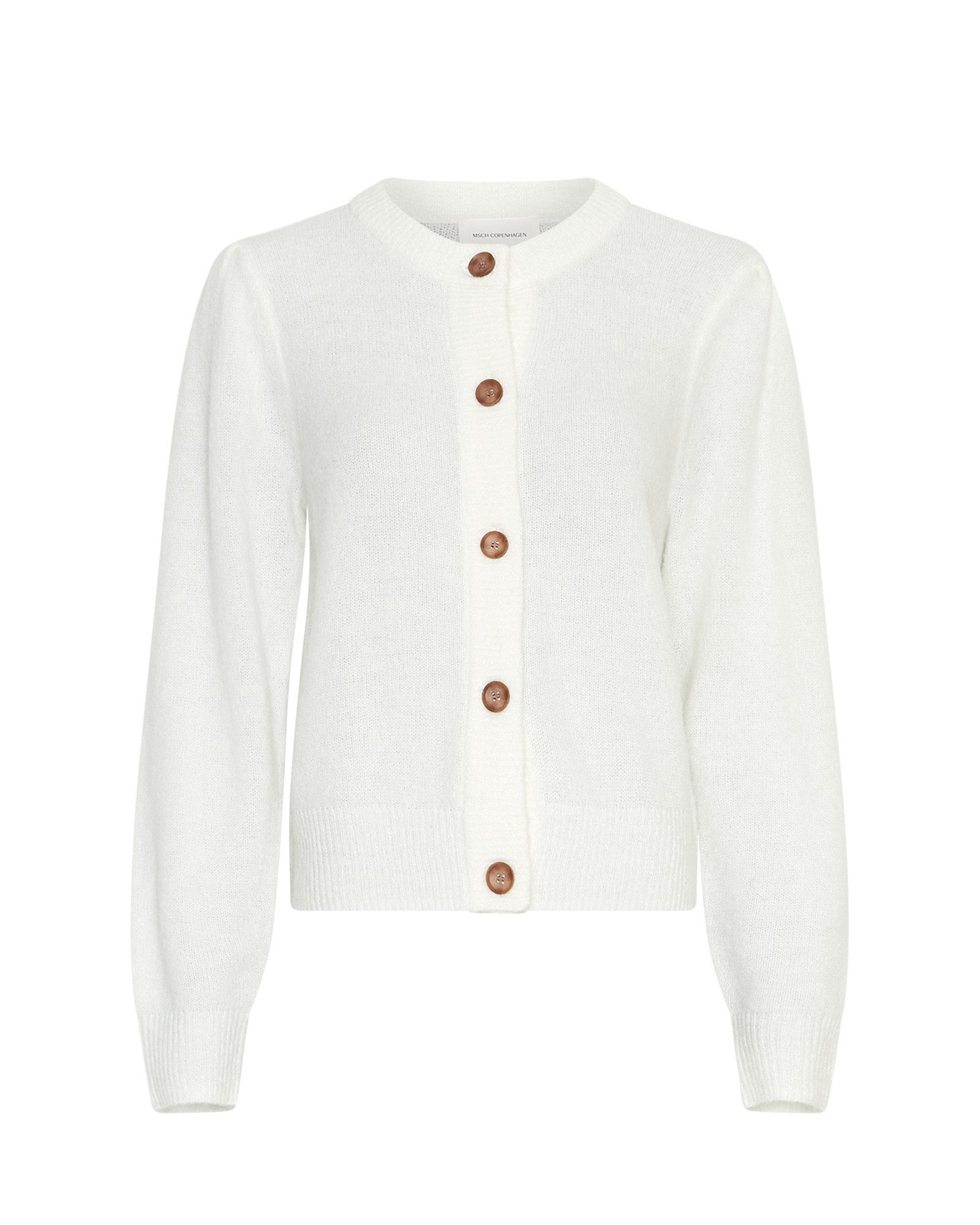 Moss Copenhagen Strickjacke MSCHMiabelle Hope Cardigan Egret