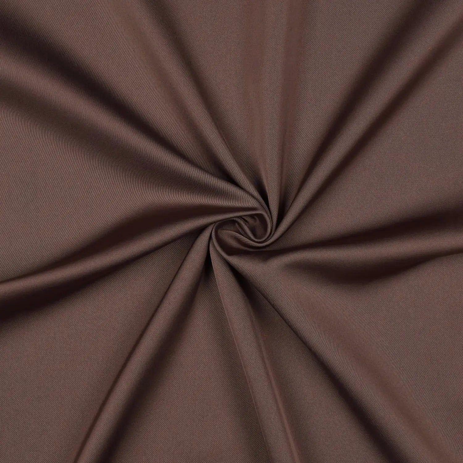 Stofferia Stoff Royal Micro Satin Uni Taupe, Meterware