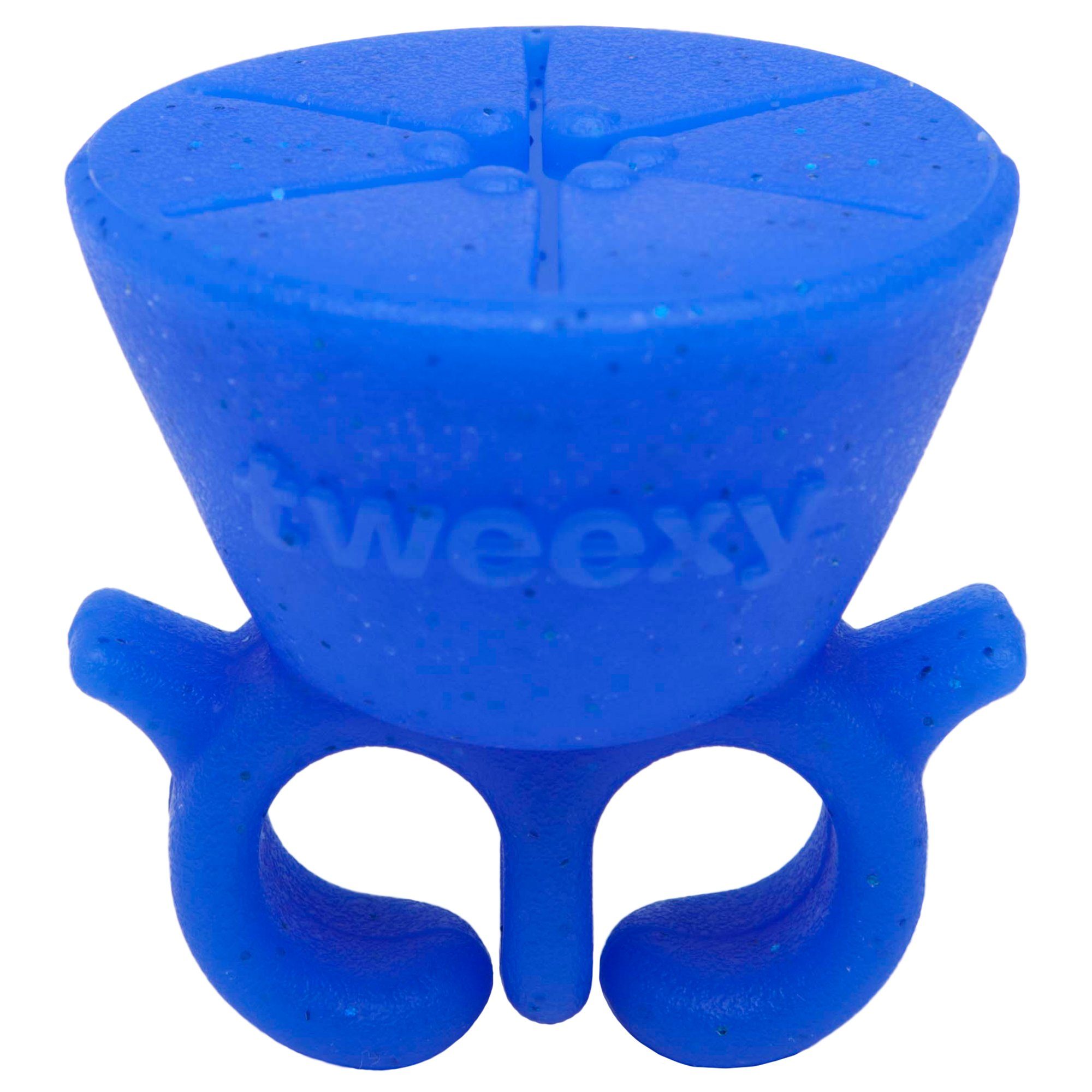 tweexy Nagellack BLUE SAPPHIRE patentierter Nagellackhalter - TWEEXY