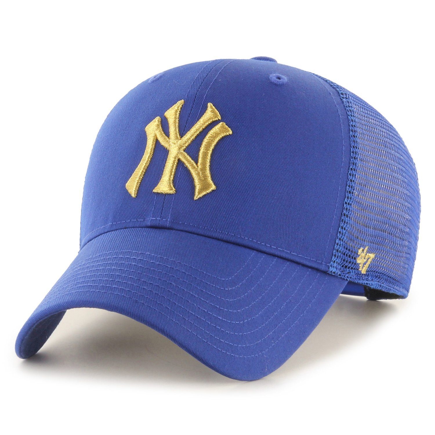 '47 Brand Trucker Cap Trucker BRANSON Metallic New York Yankees