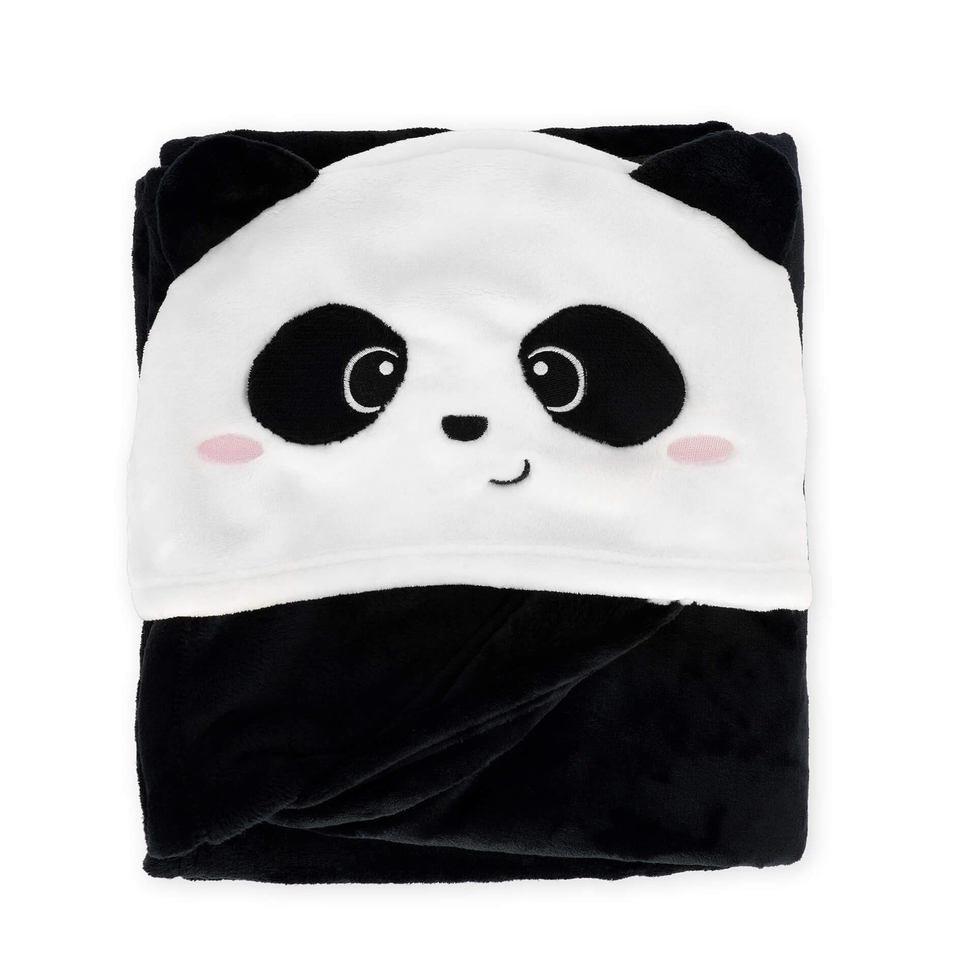 Legami Wärmekissen Decke Mit Kapuze - Cosy Hugs - Panda