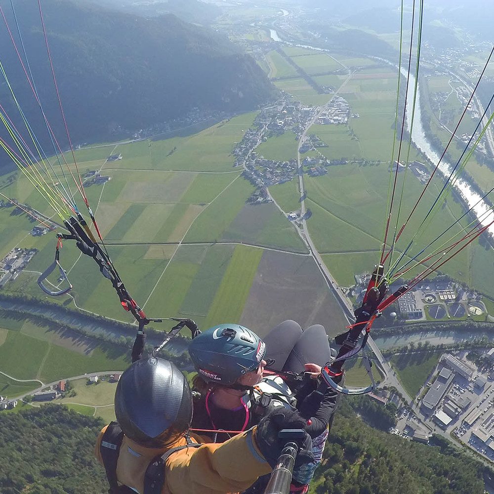 Jochen Schweizer Erlebnisgutschein Sunset Flug Fügen, Jetzt erleben!