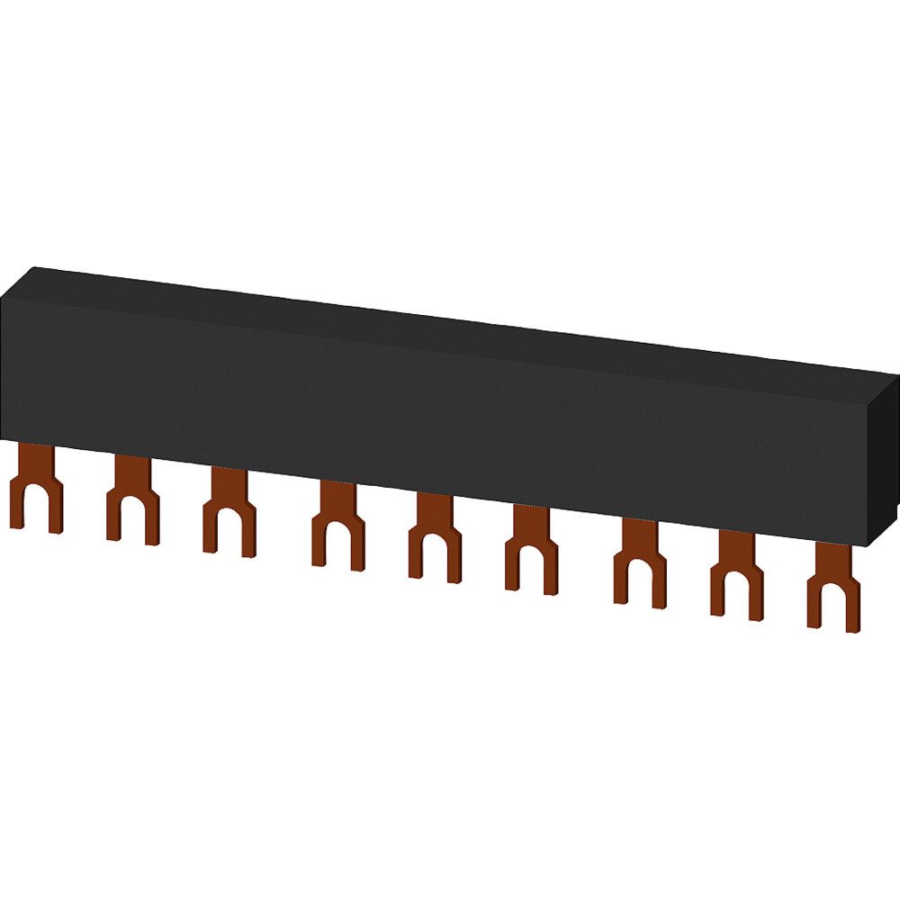 SIEMENS Stromstoßschalter Siemens 3RV1915-1BB Sammelschiene 1 St., (3RV1915-1BB)